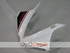 Injection Fairing kit for 12-14 YZF-R1 - White, Black - Factory Style #OYO87905727