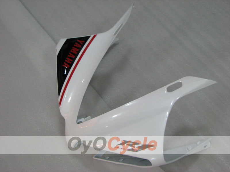 Injection Fairing kit for 12-14 YZF-R1 - White, Black - Factory Style #OYO87905727