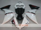 Injection Fairing kit for 12-14 YZF-R1 - White, Black - Factory Style #OYO87905727
