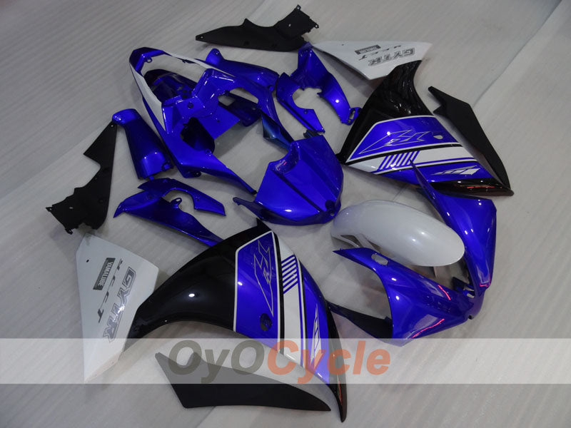 Injection Fairing kit for 12-14 YZF-R1 - Blue, White, Black - GYTR #OYO87905728 Main image