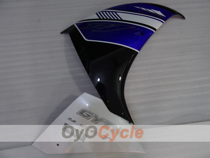 Injection Fairing kit for 12-14 YZF-R1 - Blue, White, Black - GYTR #OYO87905728
