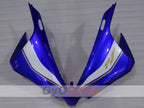 Injection Fairing kit for 12-14 YZF-R1 - Blue, White - Factory Style #OYO87905729