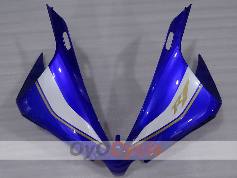 Injection Fairing kit for 12-14 YZF-R1 - Blue, White - Factory Style #OYO87905729