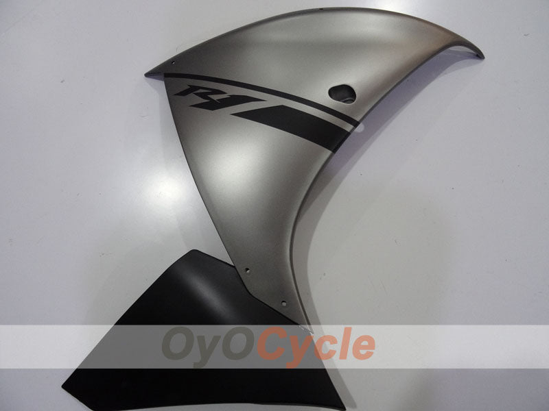 Injection Fairing kit for 12-14 YZF-R1 - Black, Grey, Matte - Factory Style #OYO87905730