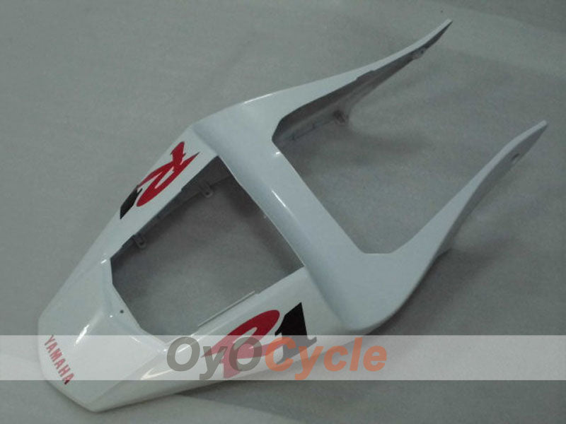 Injection Fairing kit for 00-01 YZF-R1 - Red, White - Factory Style #OYO87905732