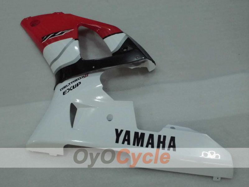 Injection Fairing kit for 00-01 YZF-R1 - Red, White - Factory Style #OYO87905732