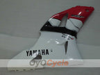 Injection Fairing kit for 00-01 YZF-R1 - Red, White - Factory Style #OYO87905732