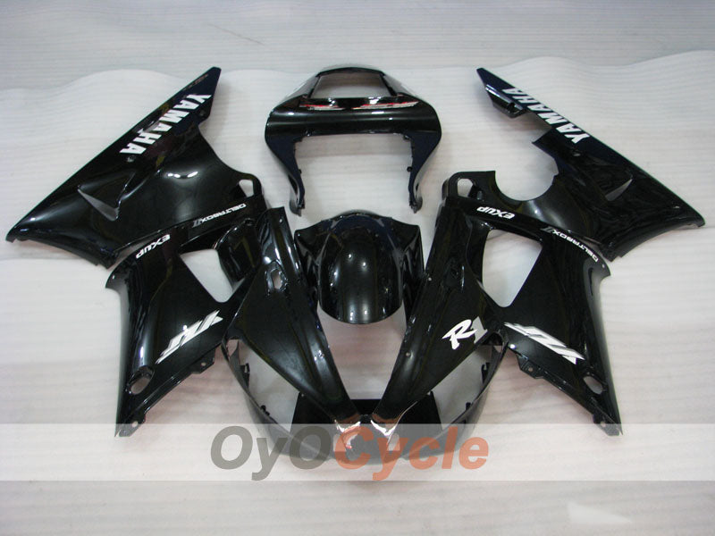 Injection Fairing kit for 00-01 YZF-R1 - Black - Factory Style #OYO87905733
