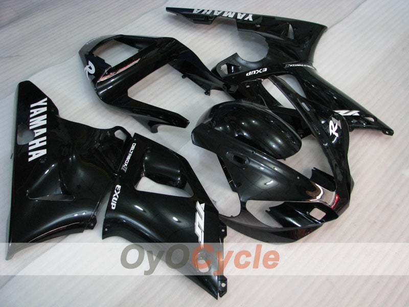 Injection Fairing kit for 00-01 YZF-R1 - Black - Factory Style #OYO87905733