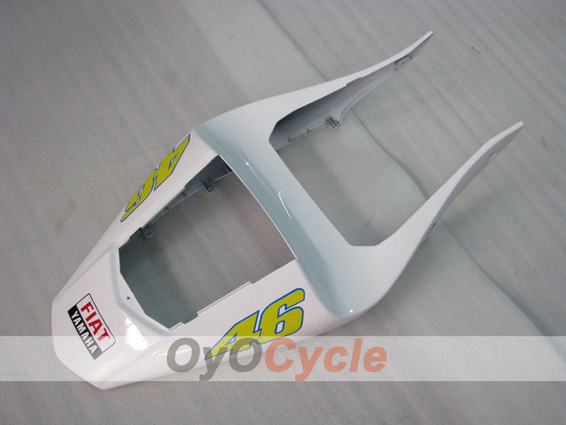 Injection Fairing kit for 00-01 YZF-R1 - Red, White - FIAT #OYO87905735