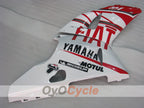 Injection Fairing kit for 00-01 YZF-R1 - Red, White - FIAT #OYO87905735