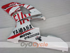 Injection Fairing kit for 00-01 YZF-R1 - Red, White - FIAT #OYO87905735