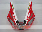 Injection Fairing kit for 00-01 YZF-R1 - Red, White - FIAT #OYO87905735