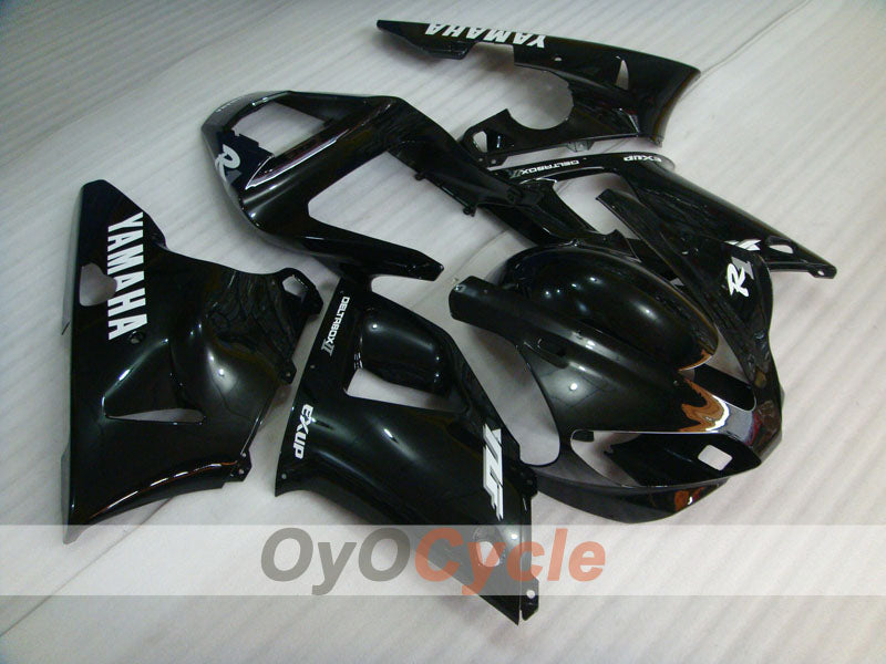 Injection Fairing kit for 00-01 YZF-R1 - Black - Factory Style #OYO87905736 Main image