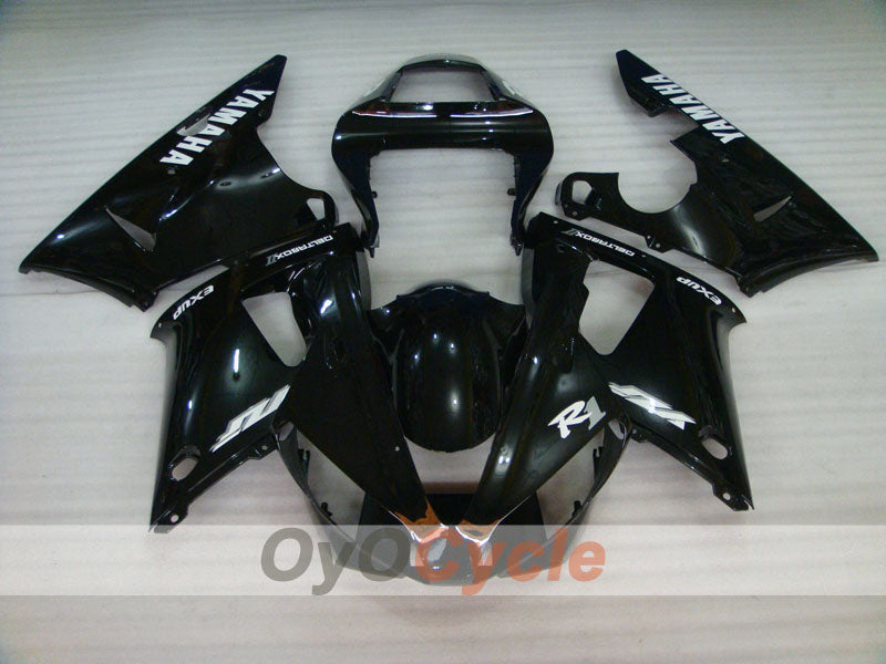 Injection Fairing kit for 00-01 YZF-R1 - Black - Factory Style #OYO87905736 Secondary image