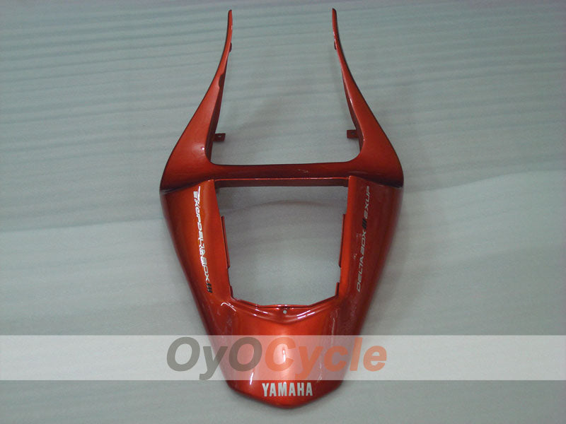 Injection Fairing kit for 00-01 YZF-R1 - Orange, Black, Matte - Factory Style #OYO87905737