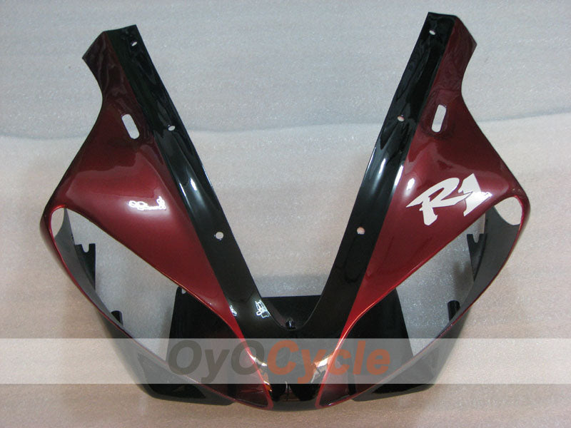 Front Upper Fairing For Yamaha 00-01 YZF-R1 #OYO87911001 Main image