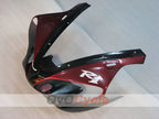Injection Fairing kit for 00-01 YZF-R1 - Red Wine Color, Black - Factory Style #OYO87905738