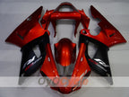 Injection Fairing kit for 00-01 YZF-R1 - Orange, Black - Factory Style #OYO87905739