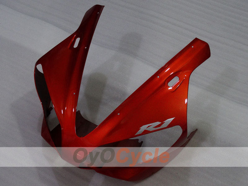 Front Upper Fairing For Yamaha 00-01 YZF-R1 #OYO87911004 Main image