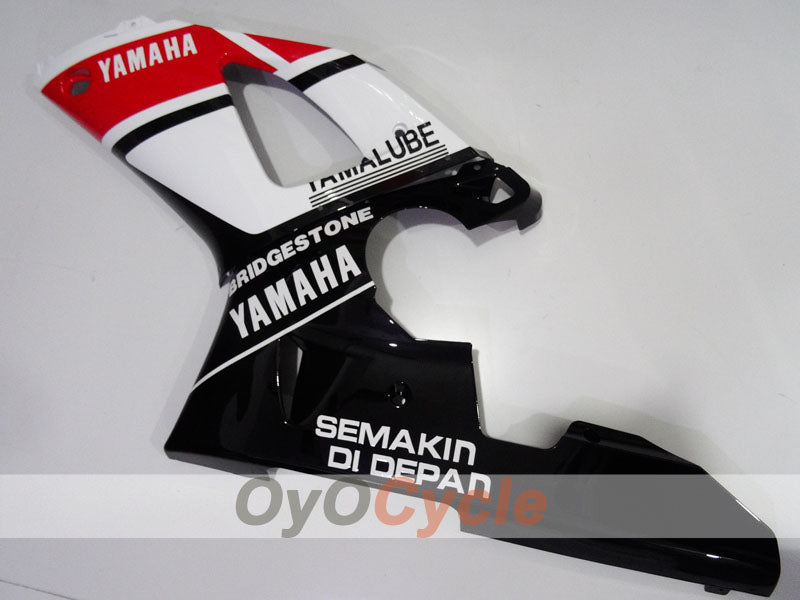 Injection Fairing kit for 00-01 YZF-R1 - Red, White, Black - Factory Style #OYO87905740