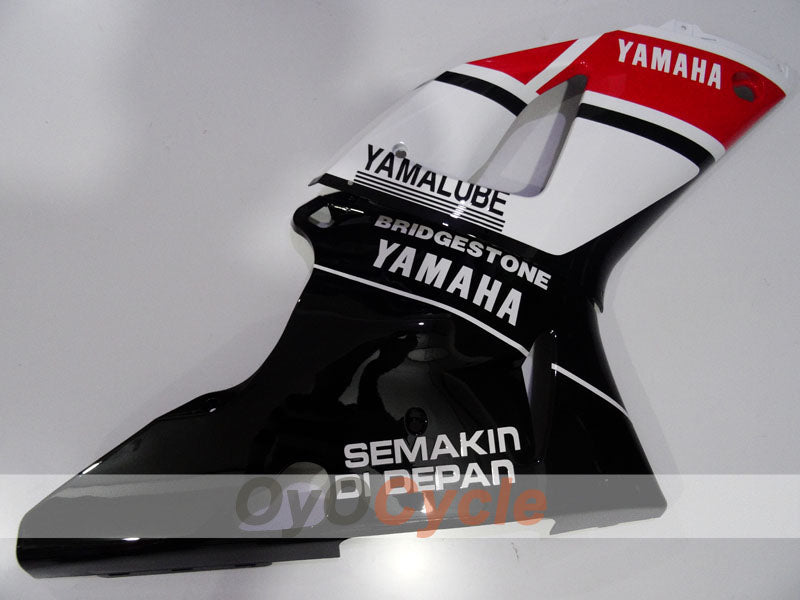 Injection Fairing kit for 00-01 YZF-R1 - Red, White, Black - Factory Style #OYO87905740