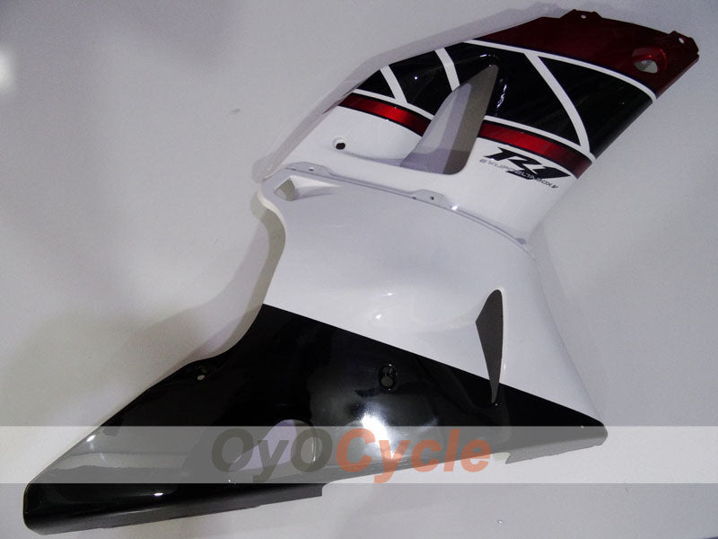 Injection Fairing kit for 00-01 YZF-R1 - Red, White, Black - Factory Style #OYO87905741