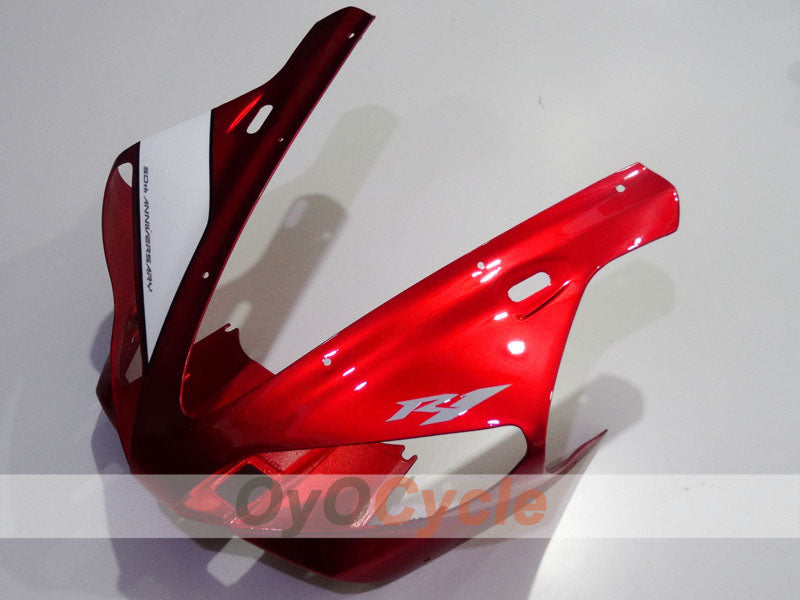 Injection Fairing kit for 00-01 YZF-R1 - Red, White, Black - Factory Style #OYO87905741