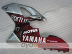 Left & Right Side Fairing For Yamaha 00-01 YZF-R1 #OYO87911016