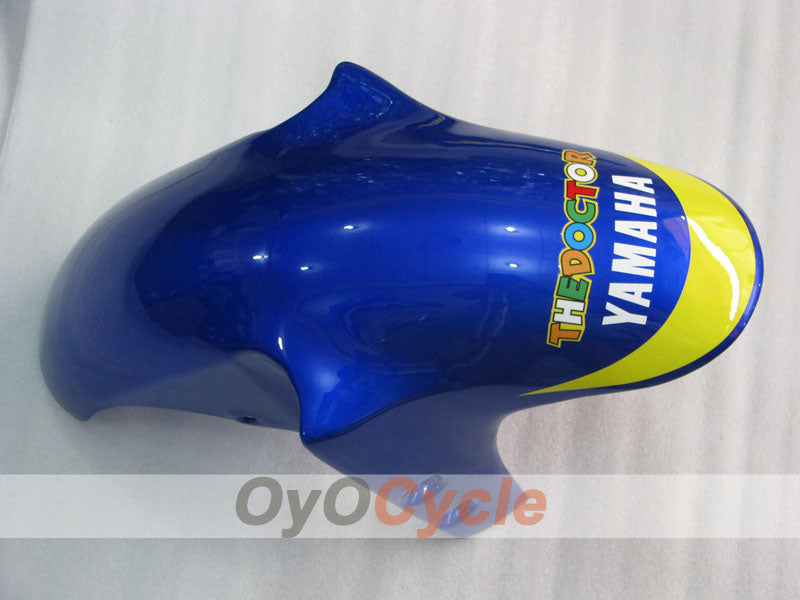 Injection Fairing kit for 00-01 YZF-R1 - Blue, White - GO!!!!!!!, MOTUL #OYO87905743