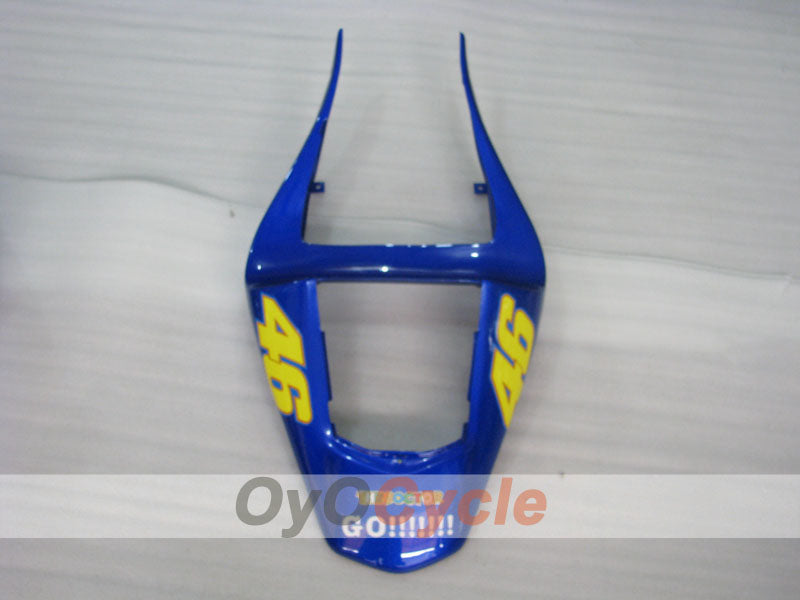 Injection Fairing kit for 00-01 YZF-R1 - Blue, White - GO!!!!!!!, MOTUL #OYO87905743