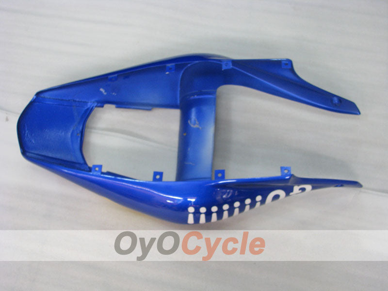 Injection Fairing kit for 00-01 YZF-R1 - Blue, White - GO!!!!!!!, MOTUL #OYO87905743