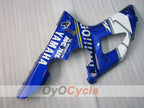 Left & Right Side Fairing For Yamaha 00-01 YZF-R1 #OYO87911020
