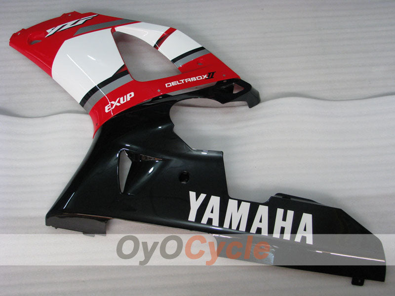 Injection Fairing kit for 00-01 YZF-R1 - Red, White - Factory Style #OYO87905744