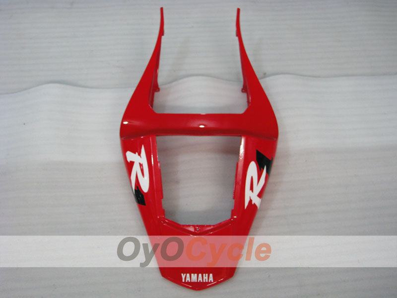 Injection Fairing kit for 00-01 YZF-R1 - Red, White - Factory Style #OYO87905745