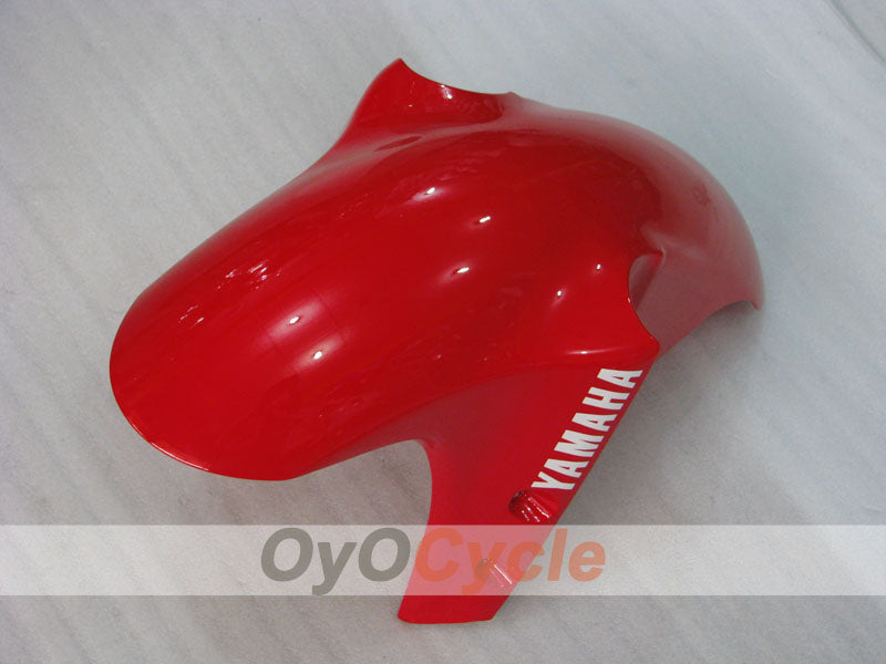 Injection Fairing kit for 00-01 YZF-R1 - Red, White - Factory Style #OYO87905745