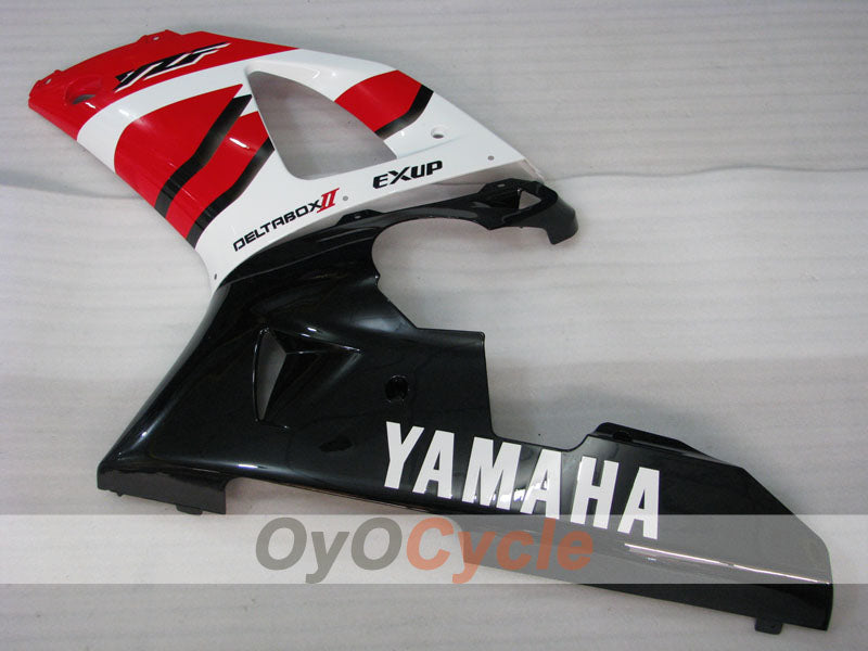 Injection Fairing kit for 00-01 YZF-R1 - Red, White - Factory Style #OYO87905745