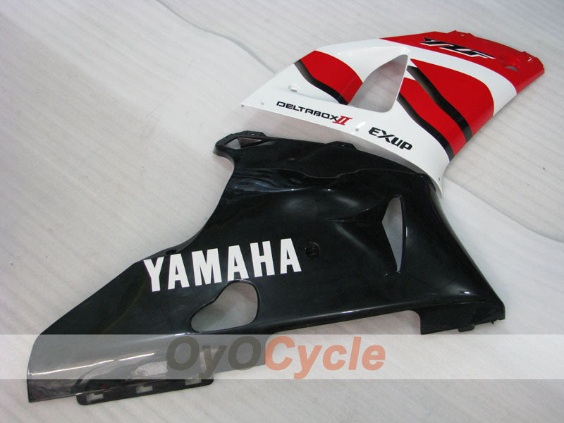 Injection Fairing kit for 00-01 YZF-R1 - Red, White - Factory Style #OYO87905745