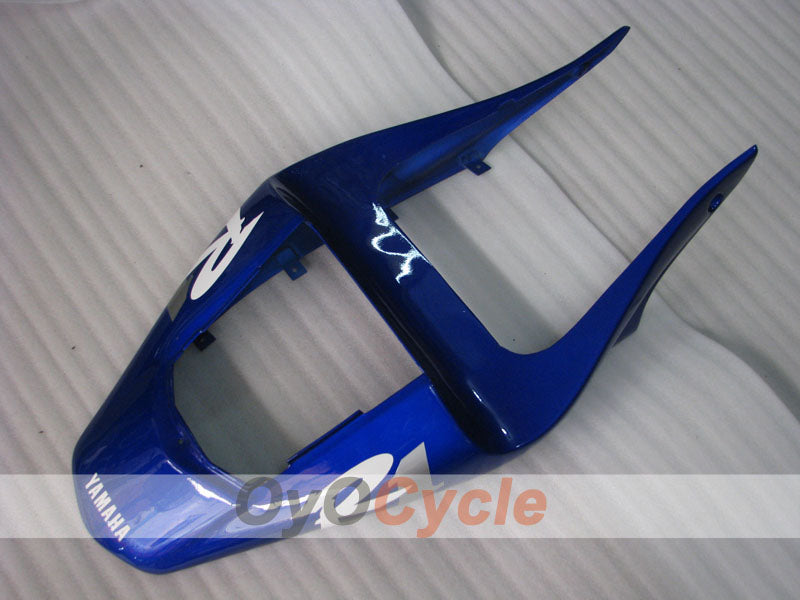 Injection Fairing kit for 00-01 YZF-R1 - Blue, White - Factory Style #OYO87905747