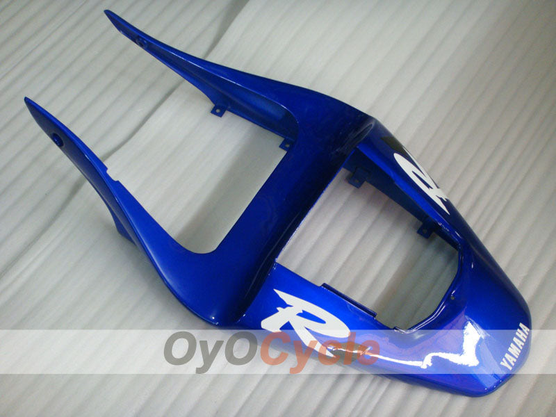 Injection Fairing kit for 00-01 YZF-R1 - Blue, White - Factory Style #OYO87905748
