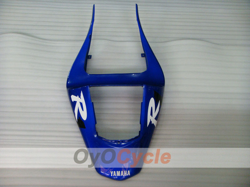 Injection Fairing kit for 00-01 YZF-R1 - Blue, White - Factory Style #OYO87905748