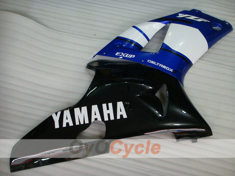 Left & Right Side Fairing For Yamaha 00-01 YZF-R1 #OYO87911035