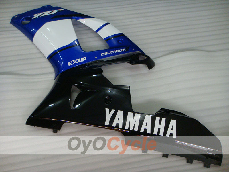 Left & Right Side Fairing For Yamaha 00-01 YZF-R1 #OYO87911035