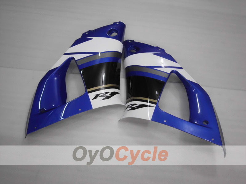 Left & Right Side Fairing For Yamaha 00-01 YZF-R1 #OYO87911039