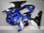 Injection Fairing kit for 00-01 YZF-R1 - Blue, White - Factory Style #OYO87905749