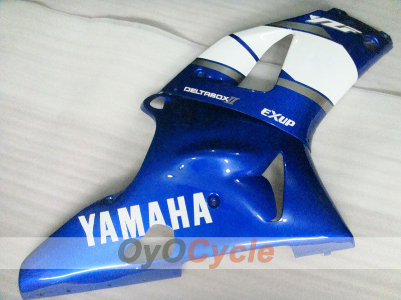 Left & Right Side Fairing For Yamaha 00-01 YZF-R1 #OYO87911040 Secondary image