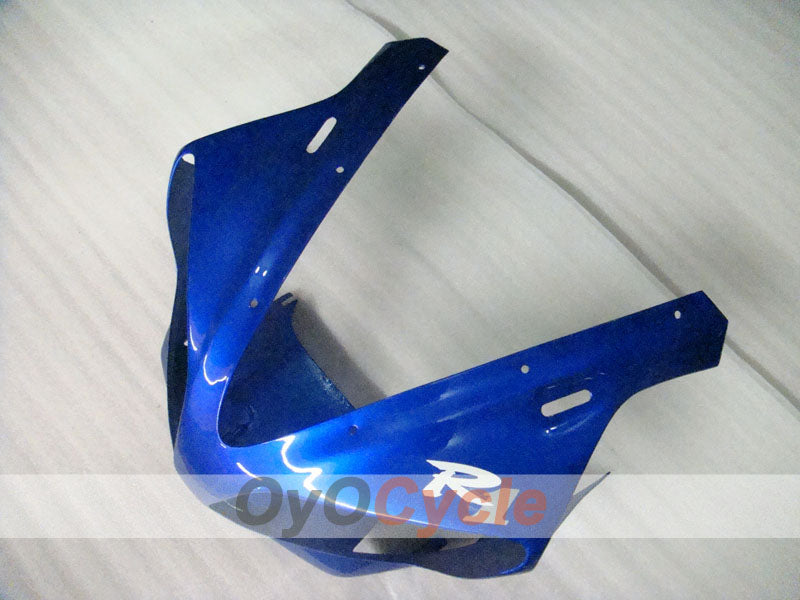 Injection Fairing kit for 00-01 YZF-R1 - Blue, White - Factory Style #OYO87905750