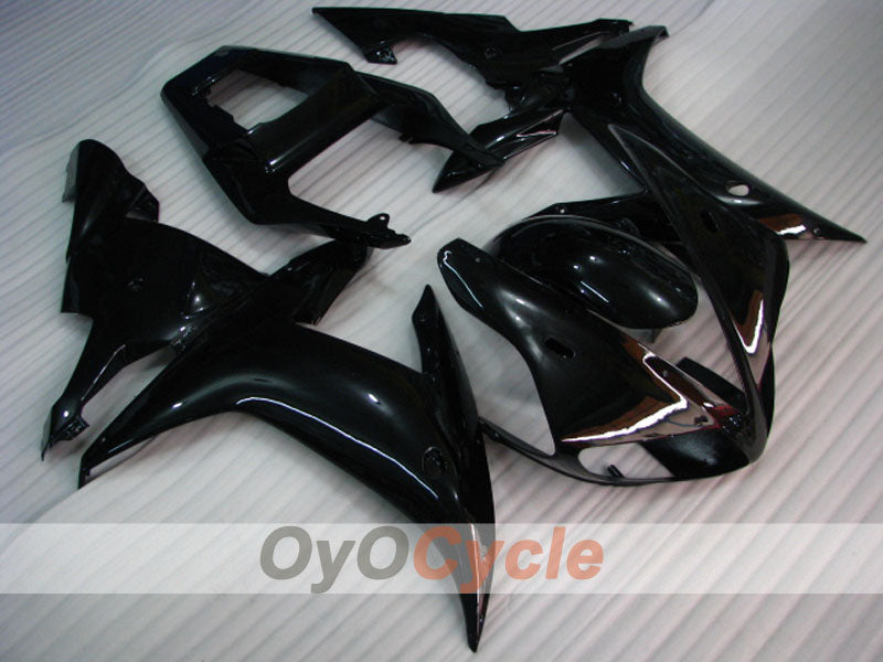 Injection Fairing kit for 02-03 YZF-R1 - Black - No sticker / decal, Factory Style #OYO87905751