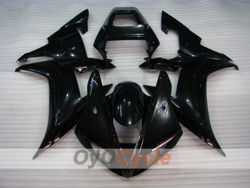 Injection Fairing kit for 02-03 YZF-R1 - Black - No sticker / decal, Factory Style #OYO87905751