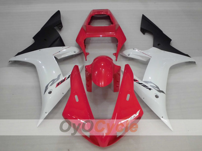 Injection Fairing kit for 02-03 YZF-R1 - Red, White, Black - Factory Style #OYO87905752